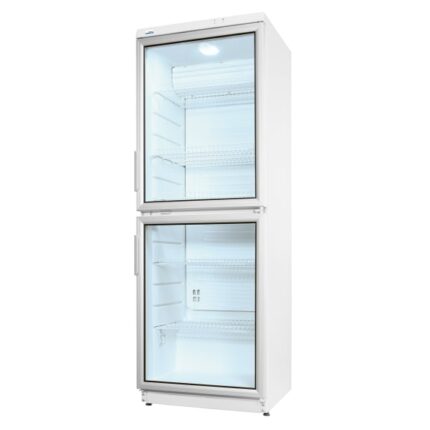 NORDCAP COOL-LINE Kühlschrank CD 350-2 LED, 350 Liter, weiß