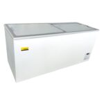 NORDCAP Kühl- | Tiefkühlkombination CUBE COMBI 61, 602 Liter, weiß - Aussenabmessungen: 1804 x 694 x 867 mm