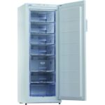 NORDCAP COOL-LINE Tiefkühl-Lagerschrank F 27 W, 248 Liter, weiß - Aussenabmessungen: 600 x 650 x 1630 mm