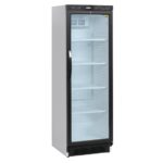NORDCAP Glastürkühlschrank KU 385 G, 372 Liter, weiß