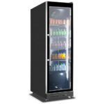 Gastro Lagerkühlschrank Kühlschrank Gewerbekühlschrank 500l 2-10°C 1 Glastür