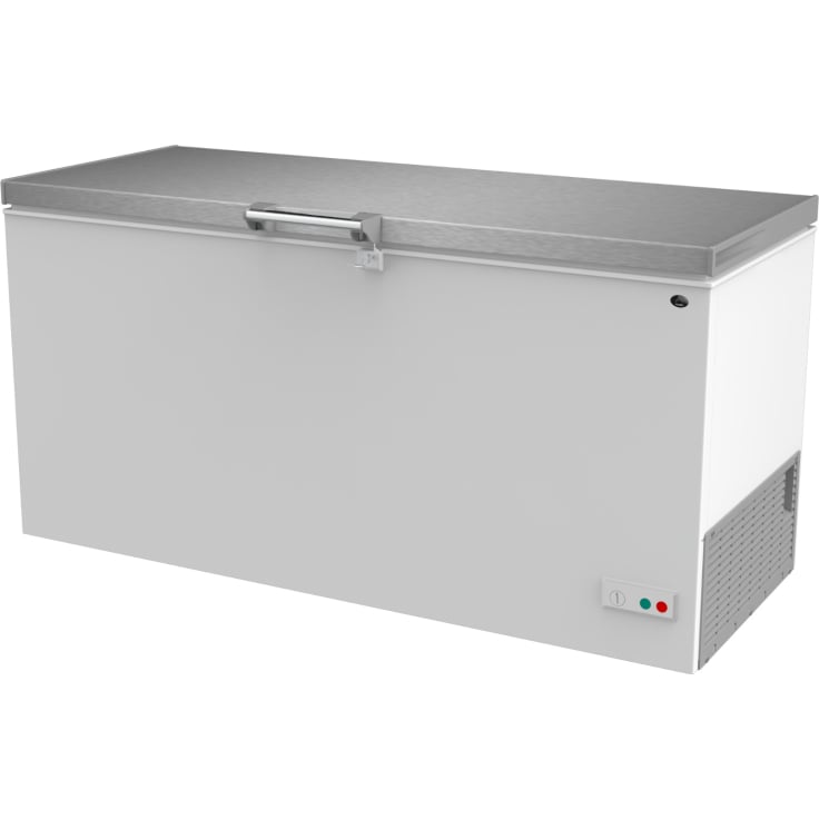 1050162152_big_0@2x.jpg Gastro Tiefkühltruhe Kühltruhe Tiefkühlung 469 L -24/+6°C Edelstahldeckel - Volumen: 469 L – Bild 1