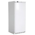 Gastro Tiefkühlschrank 620L weiß– Gewerbe Lagertiefkühlschrank -10 bis -22°C Profi Gefrierschrank - In weiß mit einem Volumen von 620 Liter