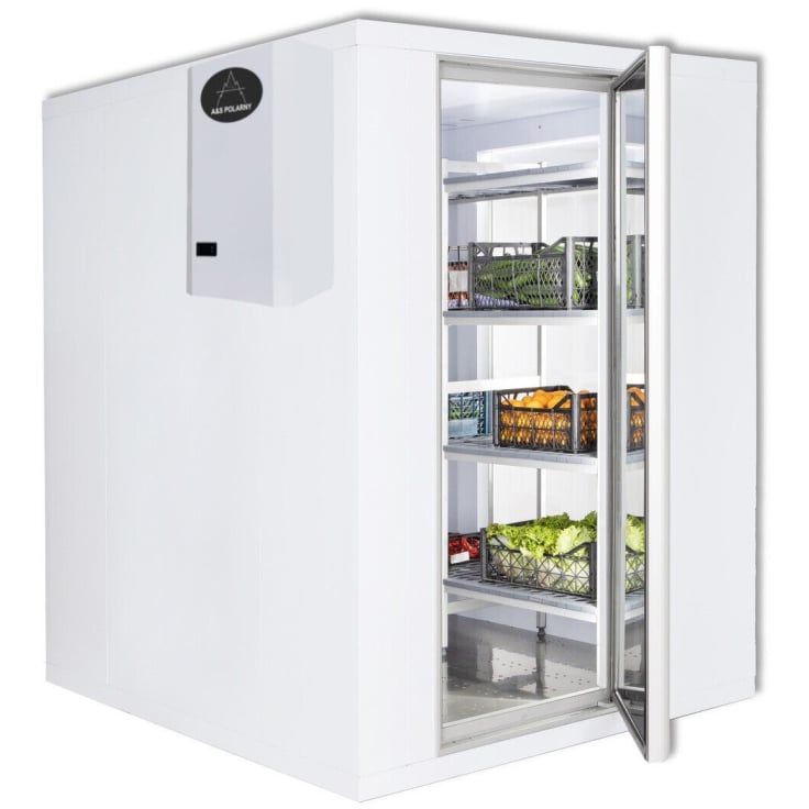 1050197189_big_0@2x.jpg Gastro Tiefkühlzelle mit Aggregat Tiefkühlhaus 4,8m³ 1800x1800x2200 mm -15/-20°C - Volumen: 4,8 m³ – Bild 1