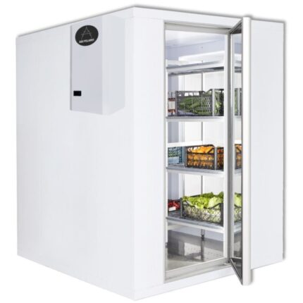 Gastro Tiefkühlzelle Aggregat Tiefkühlhaus 6,07 m³ 1500x2700x2200 mm -15/-25°C - Volumen: 6,07 m³