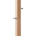 Tiefkühlzelle m. Aggregat & Regal begehbares Tiefkühlhaus 7,87 m³ 2100x2400x2200 mm 0/-20°C - Volumen: 7,87 m³ – Bild 5