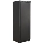 SARO Lagertiefkühlschrank HT 400 B, schwarz - Maße (L x B x H): 585 x 600 x 1850 mm