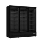 SARO Tiefkühlschrank mit 3 Glastüren, GTK 1480 S PRO - Maße (L x B X H): 760 x 1880 x 2003 mm