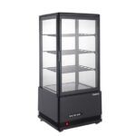 SARO Kühlvitrine Modell SC 70 AV, schwarz