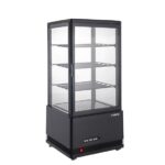 SARO Kühlvitrine Modell SC 80 AV, schwarz