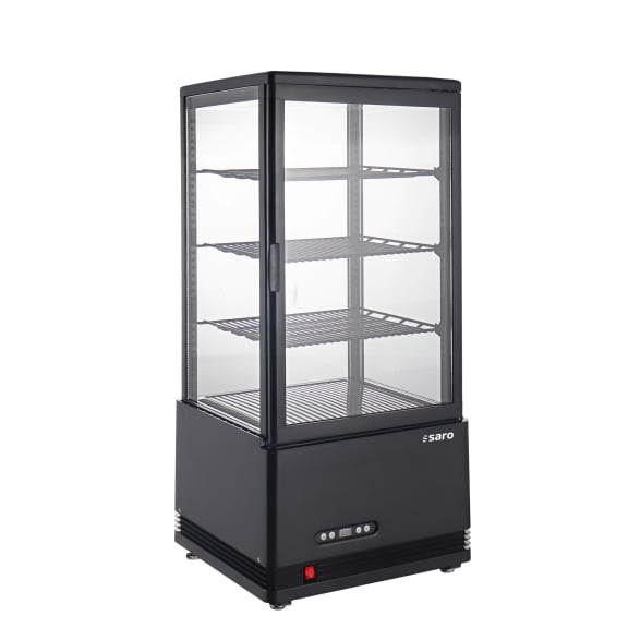 244715_listing-gallery_0@2x.jpg SARO Kühlvitrine Modell SC 80 AV, schwarz – Bild 1