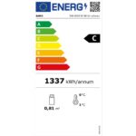 SARO Kühlvitrine Modell SC 80 AV, schwarz – Bild 2