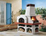 Palazzetti Grillkamin Parenzo mit Pizzaofen inkl. Montagematerial – Bild 5