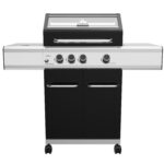 Grillfürst G310G 3-Brenner Gasgrill mit Hochtemperaturbrenner und Gusseisen Rosten - inkl. Abdeckhaube – Bild 2