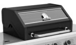 Grillfürst G310G 3-Brenner Gasgrill mit Hochtemperaturbrenner und Gusseisen Rosten - inkl. Abdeckhaube – Bild 4
