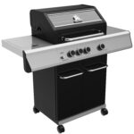 Grillfürst G310G 3-Brenner Gasgrill mit Hochtemperaturbrenner und Gusseisen Rosten - inkl. Abdeckhaube – Bild 3