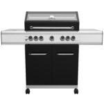 Grillfürst G520E 5-Brenner Gasgrill mit Hochtemperaturbrenner, Heckbrenner und Edelstahl Rosten - inkl. Abdeckhaube – Bild 2