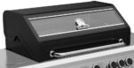 Grillfürst G520E 5-Brenner Gasgrill mit Hochtemperaturbrenner, Heckbrenner und Edelstahl Rosten - inkl. Abdeckhaube – Bild 5