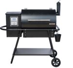 Moesta Pelletgrill Sheriff - Grillfürst Sonderedition - Mattschwarz - inkl. Abdeckhaube – Bild 2