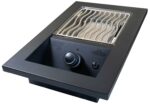 Napoleon 700-Series Einbau Sizzle Zone BIB10 (drop in) mit Safety Glow™ - mattschwarz – Bild 2