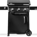 Napoleon Plancha Grill Freestyle 24 - Black - Sonderedition mit Edelstahlplancha 60 x 44 cm