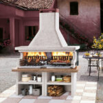 Palazzetti Grillkamin Miami 3 inkl. Montagematerial – Bild 5
