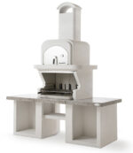 Palazzetti Grillkamin Pamplona mit Pizzaofen inkl. Montagematerial – Bild 2