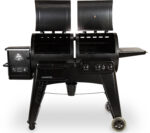 Pit Boss Pelletgrill Navigator 1230 - Kombinationsgrill mit Gasgrill – Bild 2