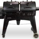 Pit Boss Pelletgrill Navigator 1230 - Kombinationsgrill mit Gasgrill