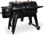 Pit Boss Pelletgrill Navigator 1230 - Kombinationsgrill mit Gasgrill – Bild 5