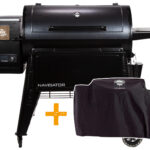 Pit Boss Pelletgrill Navigator 1150 inkl. Abdeckhaube