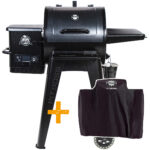 Pit Boss Pelletgrill Navigator 550 inkl. Abdeckhaube