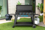 Pit Boss Plancha Grill Ultimate Plancha 4-Brenner - mit Untergestell – Bild 2