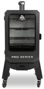 Pit Boss Vertical Pelletsmoker Pro Series 4 + Gusseisen Starter Set 6-teilig – Bild 2