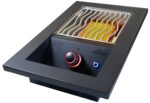 Napoleon 700-Series Einbau Sizzle Zone BIB10 (drop in) mit Safety Glow™ - mattschwarz – Bild 5