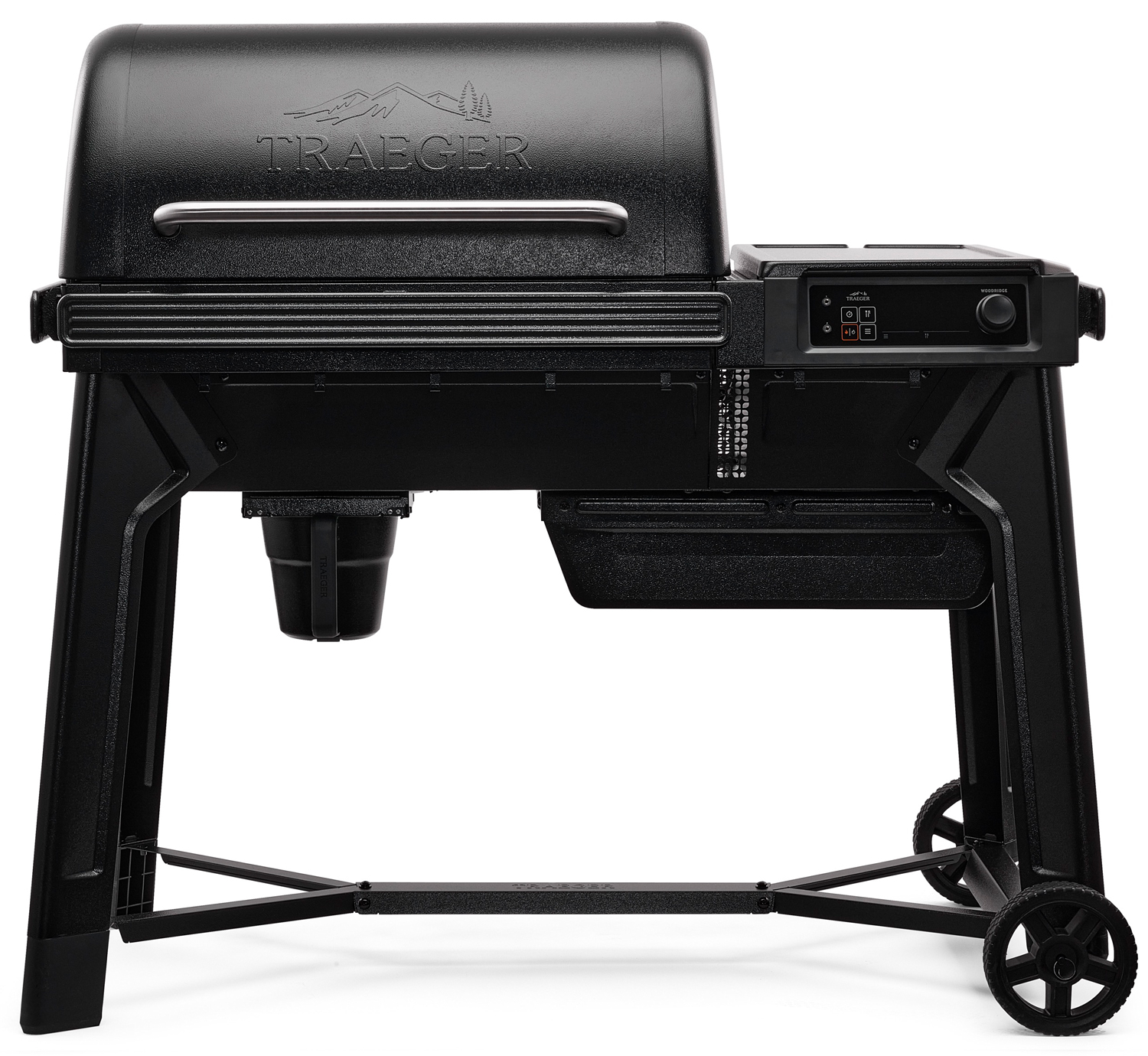 Traeger-Pelletgrill-Woodridge-TFB86MLH-frontal.jpg Traeger Pelletgrill Woodridge - inkl. WiFire – Bild 1