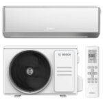 BOSCH Split Klimaanlage Komplett-Set | CL7000i 35 ES | 3,4 kW | silber