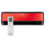 BOSCH Split Klimaanlage Komplett-Set | CLC8001i 25 ER | 2,5 kW | rot – Bild 2