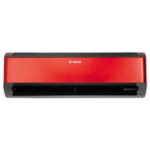 BOSCH Split Klimaanlage Komplett-Set | CLC8001i 25 ER | 2,5 kW | rot – Bild 3