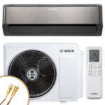 BOSCH Split Klimaanlage | CLC8001i 25 ET | 2,5 kW | anthrazit | Quick-Connect