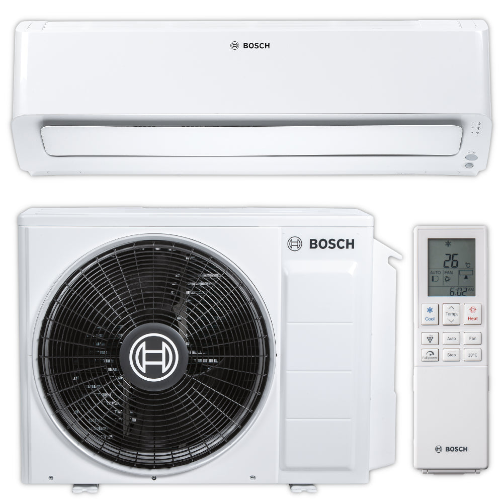 clc8000_set-w_2.jpg BOSCH Split Klimaanlage Komplett-Set | CLC8001i 25 E | 2,5 kW | weiß – Bild 1