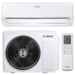 BOSCH Split Klimaanlage Komplett-Set | CLC8001i 35 E | 3,5 kW | weiß