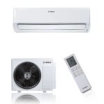 Bosch Klimaanlage Climate Class 8000i Wandgerät Set mehrfarbig – Bild 2