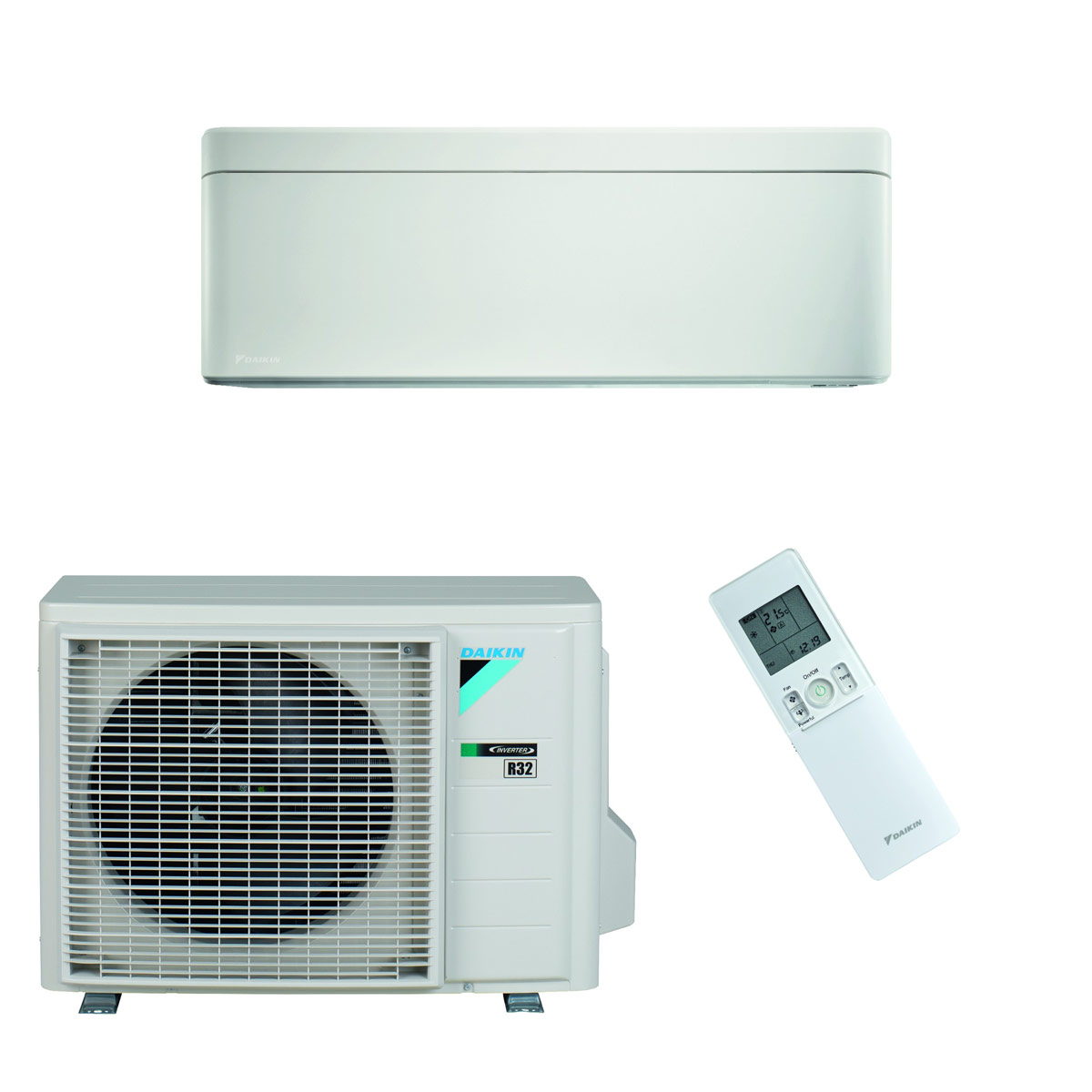 klimaanlage-daikin-ftxa-stylish-wandgeraet-set.jpg DAIKIN Klimaanlage Stylish Wandgerät Set mehrfarbig – Bild 1