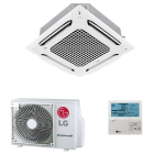 LG Klimaanlage Standard 4-Wege-Deckenkassette Set inkl. Blende 2,5 kW bis 14,6 kW – Bild 2