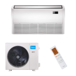 Midea Klimaanlage FlexTruhengerät Set 5,3 kW bis 15,8 kW – Bild 2