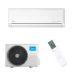 Midea Klimaanlage Solstice Wandgerät Set 2,6 kW bis 7,0 kW mehrfarbig – Bild 2