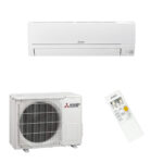 Mitsubishi Electric Klimaanlage Basic Wandgerät Set 2,5 kW bis 5,0 kW