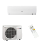 Mitsubishi Electric Klimaanlage Basic Wandgerät Set 2,5 kW bis 5,0 kW – Bild 2