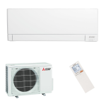 Mitsubishi Electric Klimaanlage Standard Wandgerät Set 2,0 kW bis 5,0 kW – Bild 2